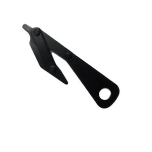 Upgraded SERE V-Cutter, black,  Survival-Escape-Evasion (HikePro LLC)