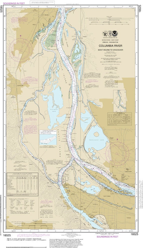 Noaa Chart 18521