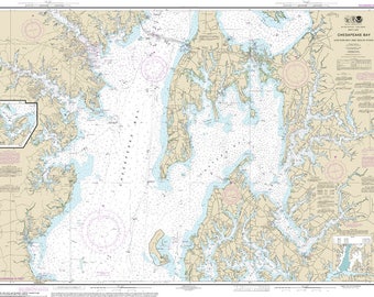 Custom Chesapeake Bay Eastern Bay and South River 12270