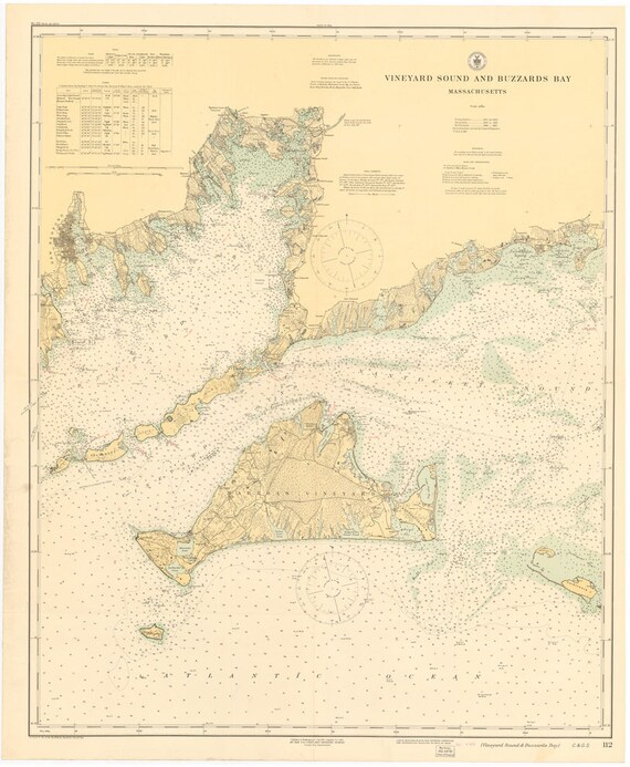 Vineyard Sound Chart