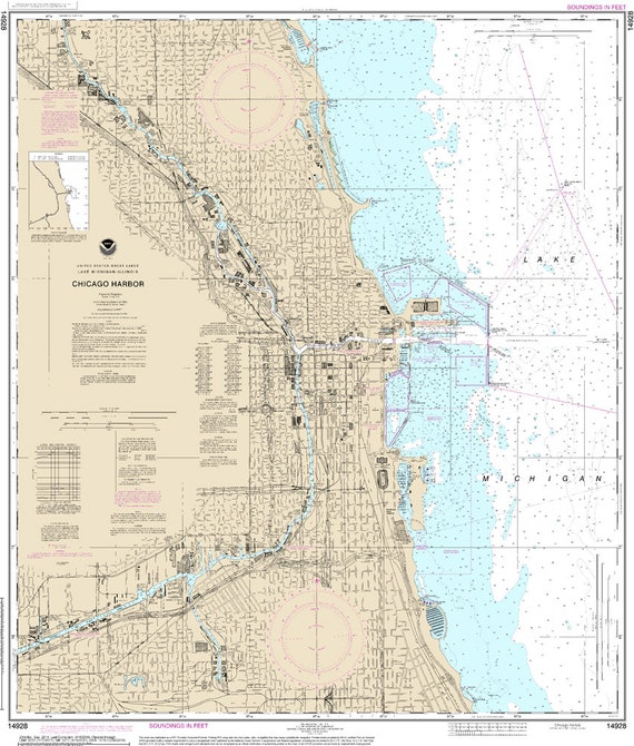 Noaa Chart 12358