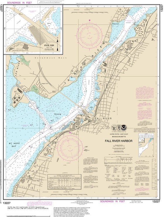 Noaa Chart 13270