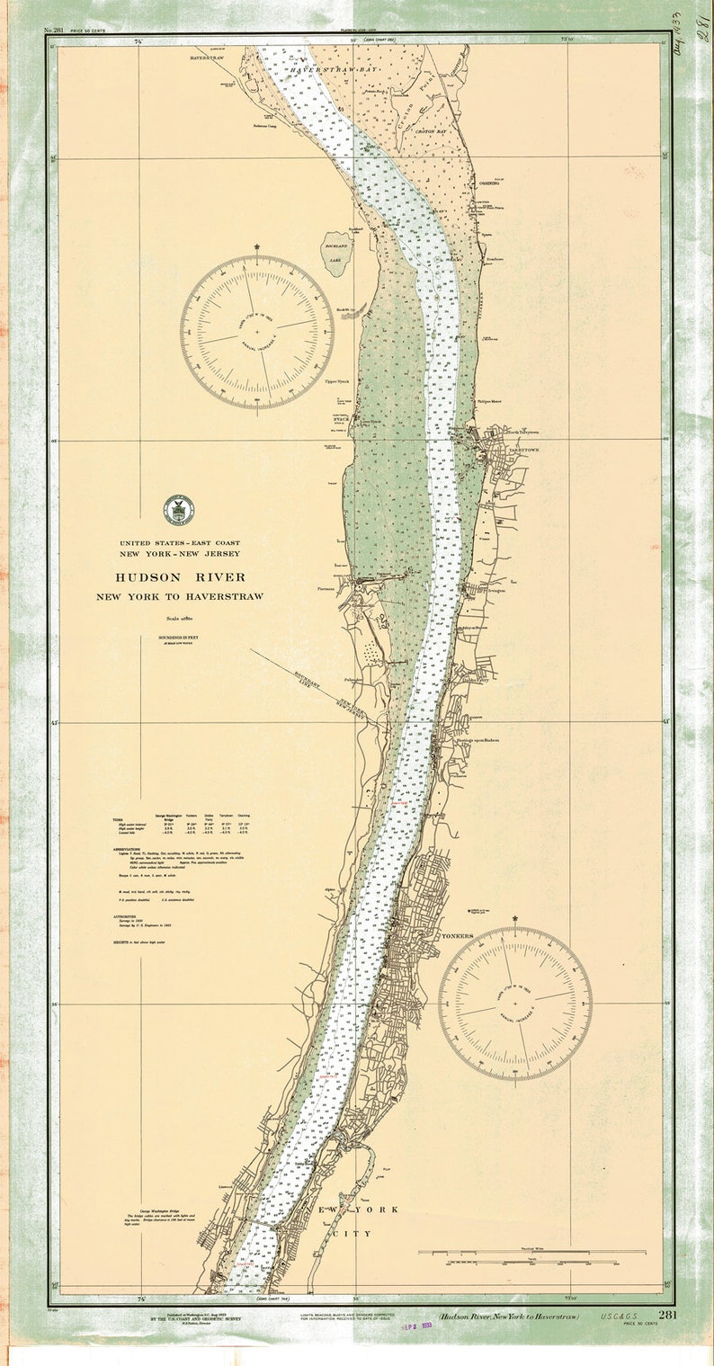 Noaa Chart 18521