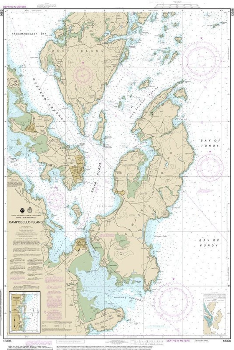 Harbor Chart
