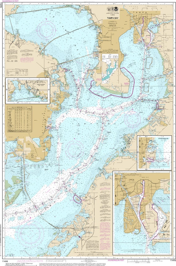 Noaa Chart 13270