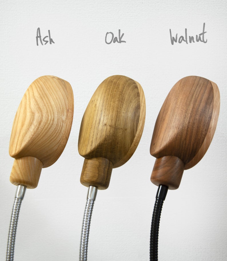 Yaiko Wooden Clamp Lamp. Unique Desk Lamp Flexible Etsy