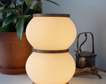 Bedside Wooden Lamp with Touch Dimmer Control. Table Lamp, Desk Lamp, Wood Light. Home Decor, Desk Accessories