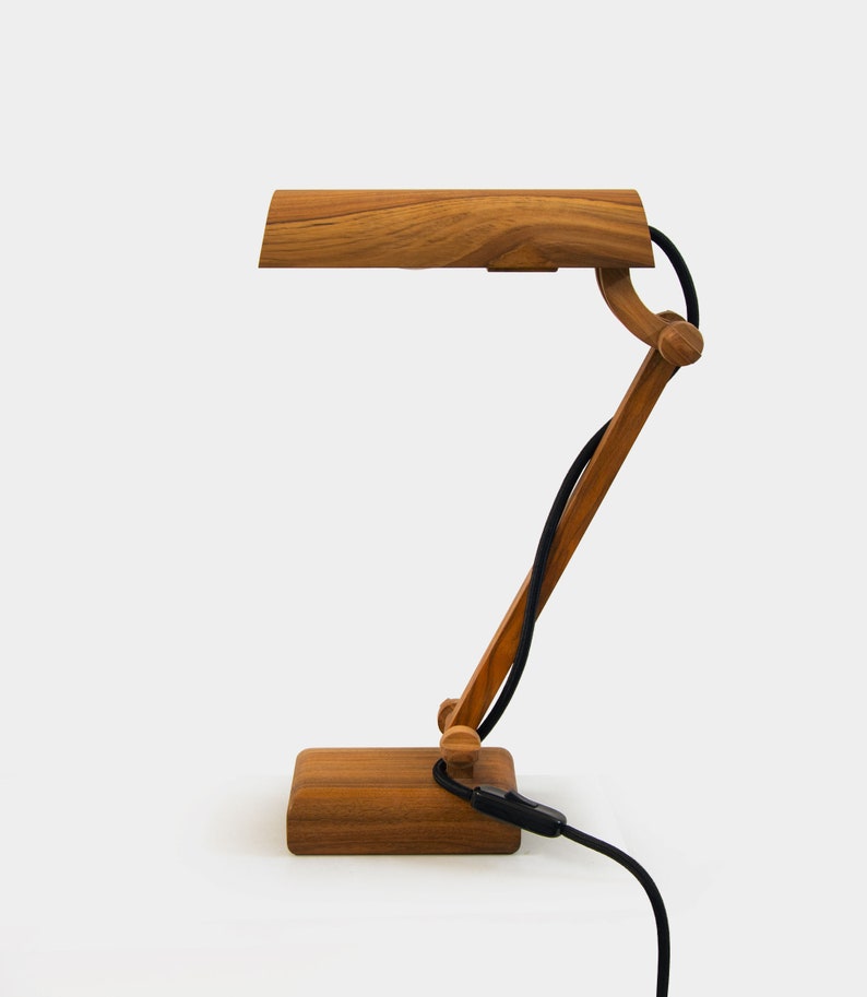 Vinkli Adjustable Table Lamp. Unique Desk Lamp Flexible Etsy