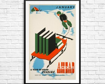 Book posters, reading posters, library posters, book lover art, library prints, gifts for bookworms, bookworm gifts, reader gifts, reading