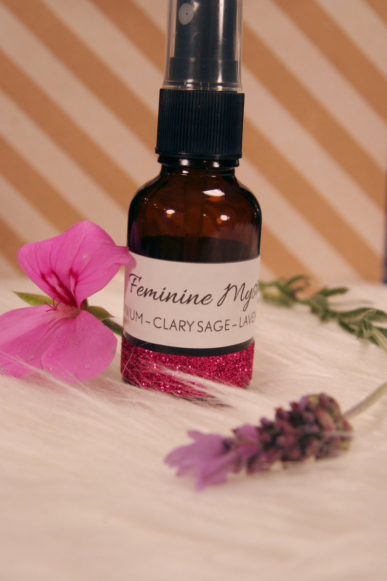 Feminine Mystique essential oil spray Etsy