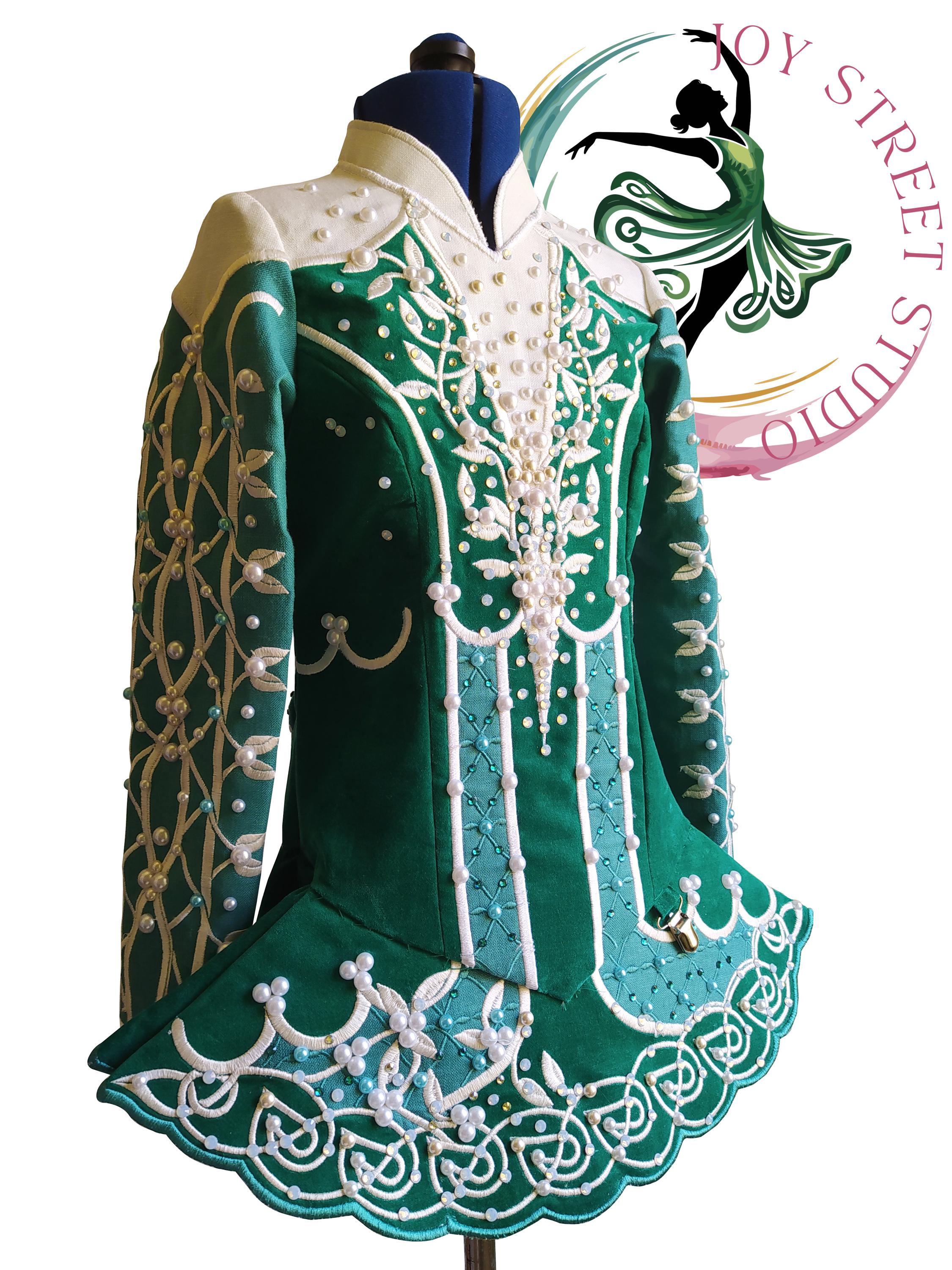 joystreetstudio Irish Dance Dress Made to Order