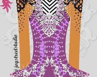 Irish Dance Dress New Collection 2024