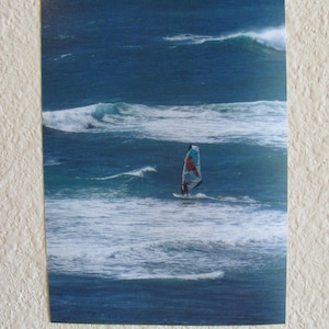 5 x 7 Vertical Color Print ~ Wind Surfer