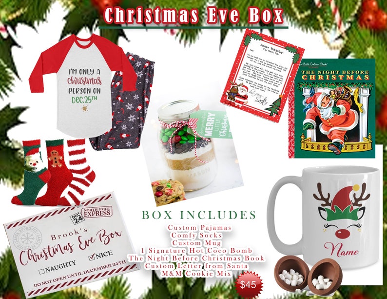 Christmas Eve Box