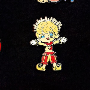 Cosplay Emaille Pin