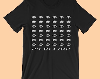 It's Not a Phase Eye Roll Tee