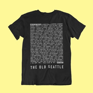 The Old Seattle Tee