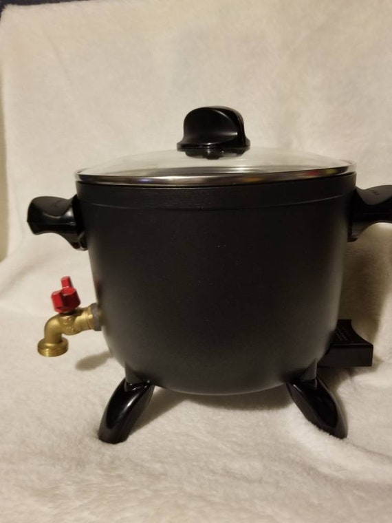 5 Qt Electric Melting Pot for Candle Making or Soap Making Etsy