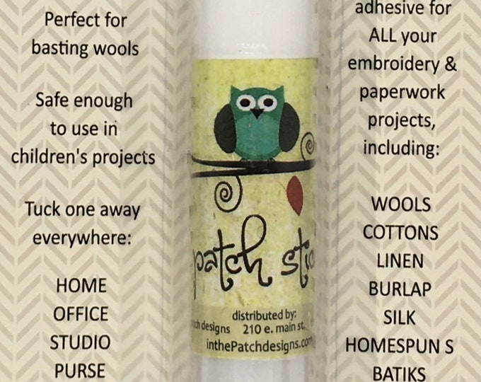 Wool Appliqué Whistle Stop Wool