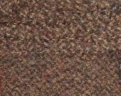 Brownie Mix, Felted Wool Fabric for Rug Hooking, Wool Applique and Crafts