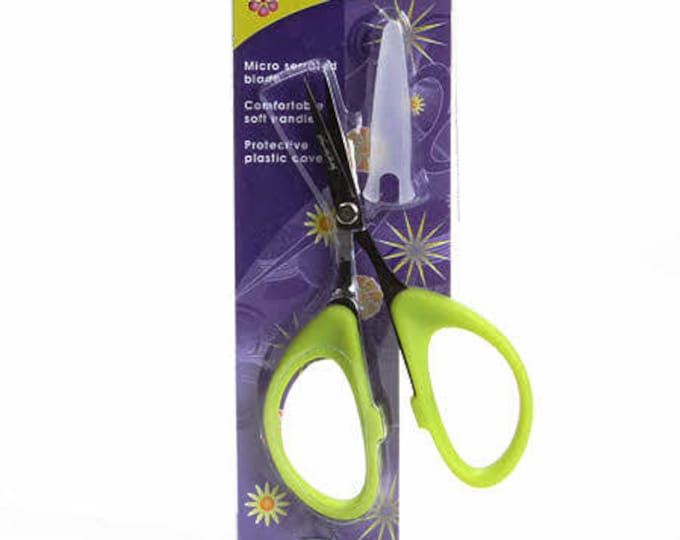 Perfect Scissors Karen Kay Buckley 4 inch Small Green