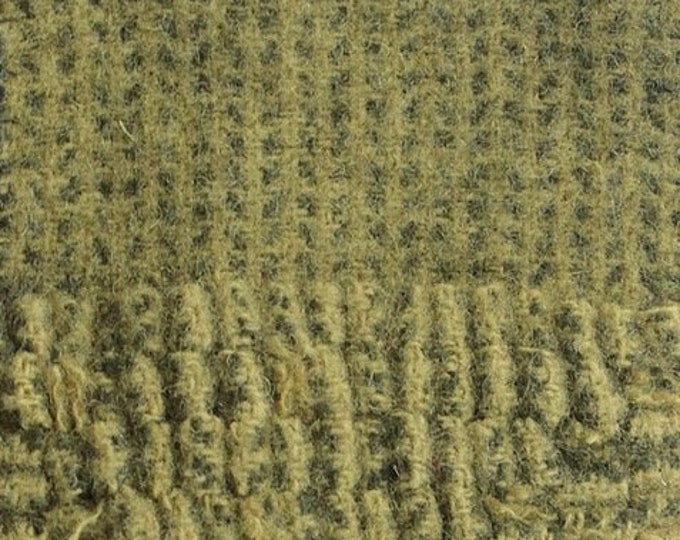 Wasabi, Felted Wool Fabric for Rug Hooking, Wool Applique and Crafts