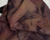 Spot Dye, MFS 4 Brown, Fat Quarter for Rug Hooking, Wool Applique and Crafts