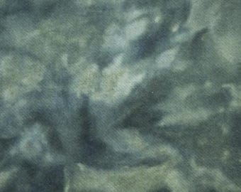 Sea Mist, Hand Dyed, Felted Wool Fabric for Rug Hooking, Wool Appliqué, Sewing and Crafts