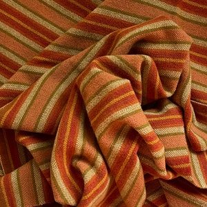 Dare Devil Stripe, Felted Wool Fabric for Rug Hooking, Wool Applique and Crafts