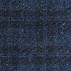 Midnight Blue, Felted Wool Fabric for Rug Hooking, Wool Applique and Crafts