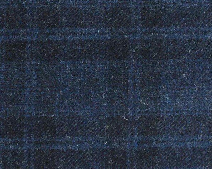 Midnight Blue, Felted Wool Fabric for Rug Hooking, Wool Applique and Crafts