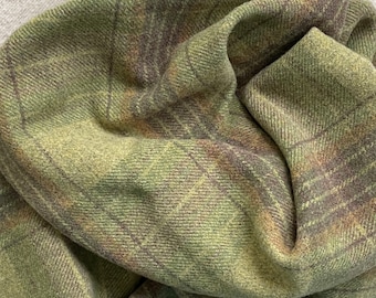 Guacamole, Felted Wool Fabric for Rug Hooking, Wool Applique and Crafts