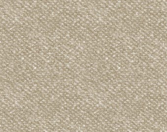 Cotton Woolies Tan Nubby Tweed, 100% COTTON, MASF18507-T2, for Sewing, Wool Appliqué and Craft Projects. Sold by the half-yard.