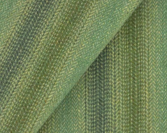 Soft Green Ombre, Felted Wool Fabric for Rug Hooking, Wool Appliqué and Crafts
