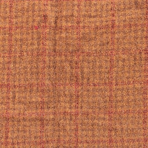 El Dorado Plaid, Wool Fabric for Rug Hooking, Wool Applique & Crafts