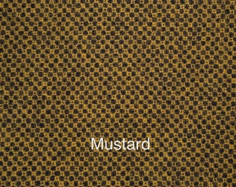 Mustard Honeycomb, Hand Dyed Wool Fat Quarter, for Rug Hooking, Wool Appliqué, Sewing and Crafts