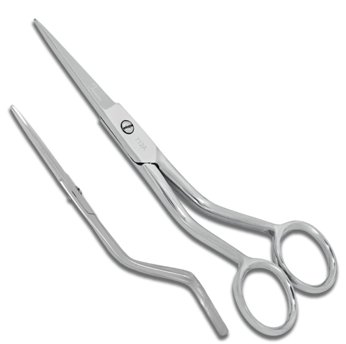 waybetter curved trim scissors opposing handle