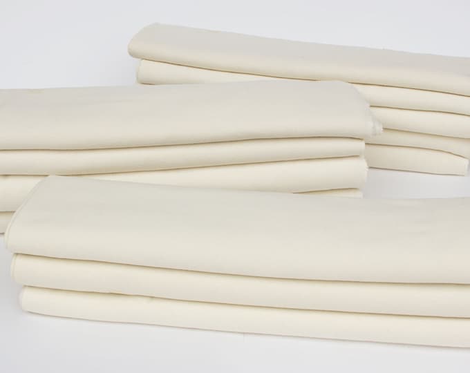 Natural, Felted Wool for Rug Hooking, Wool Applique and Crafts