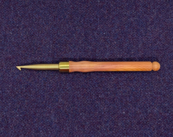 8mm Hartman Primitive Shank, Pencil Handle