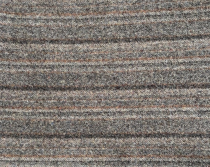 Magdalena Stripe, Felted Wool Fabric for Rug Hooking, Wool Appliqué, Sewing and Crafts