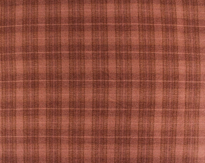 Teaberry, Felted Wool Fabric for Rug Hooking, Wool Applique and Crafts