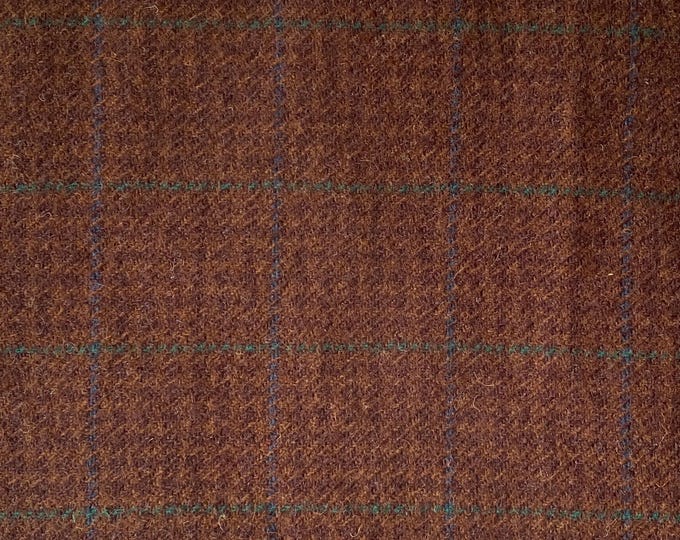 Rich Chocolate, Felted Wool Fabric for Rug Hooking, Wool Appliqué, Sewing and Crafts