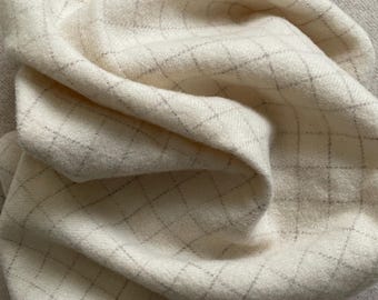 Antique Lace, Felted Wool Fabric for Rug Hooking, Wool Applique and Crafts