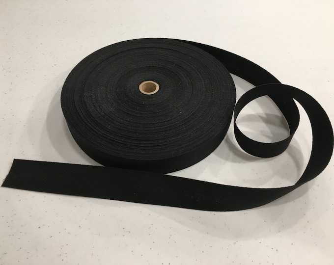 Black Rug Binding Tape, 5 Yard Increments Etsy