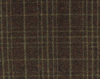 Whiskey Holler, Felted Wool Fabric for Rug Hooking, Wool Appliqué and Crafts