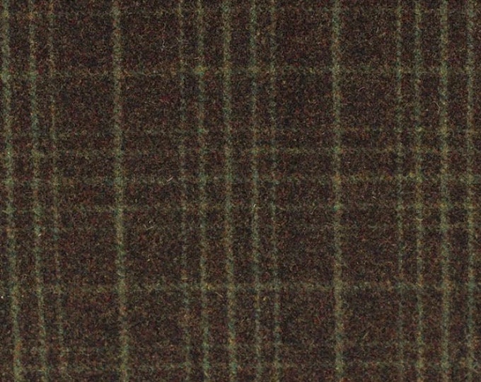 Whiskey Holler, Felted Wool Fabric for Rug Hooking, Wool Appliqué and Crafts