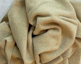 Pot Pie Check, Felted Wool Fabric for Rug Hooking, Wool Appliqué, Sewing and Crafts