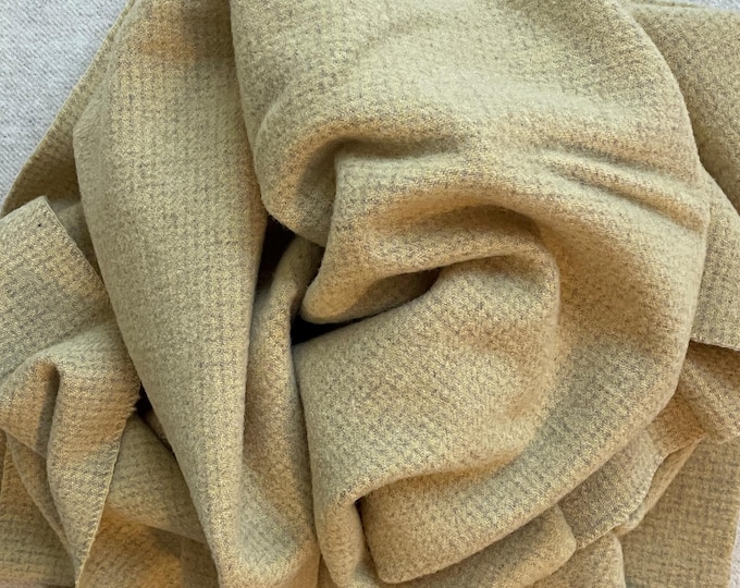 Pot Pie Check, Felted Wool Fabric for Rug Hooking, Wool Appliqué, Sewing and Crafts