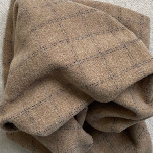 Snickerdoodle, Felted Wool Fabric for Rug Hooking, Wool Applique and Crafts