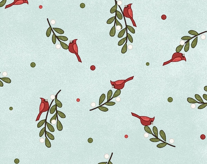 COTTON Aqua Bunches Flannel, 100% COTTON, MASF11164-Q, Sold by the half-yard.